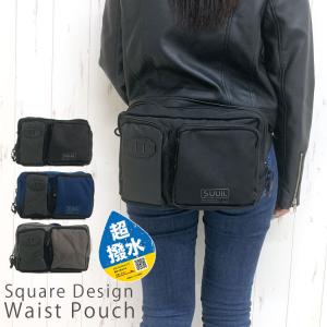 ウエストポーチ ウエストバッグ レディース 大容量 大きめ 撥水 おしゃれ 2way 斜めがけ ショルダーバッグ 軽い ボディバッグ ワンショルダー 無地 バイク 旅行｜One Style Of Self