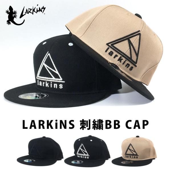 キャップ レディース 深め ブランド ラーキンス 帽子 LARKINS つば メンズ 大きいサイズ ...