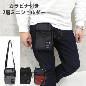 ミニショルダーバッグ メンズ 斜めがけ 2way 3way ショルダーバッグ