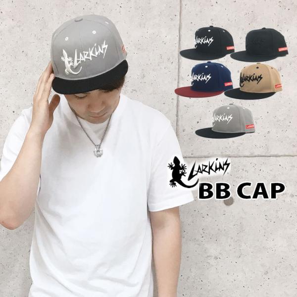 キャップ レディース uv 帽子 夏 ブランド ラーキンス 大きいサイズ つば 深め シンプル 刺繍...