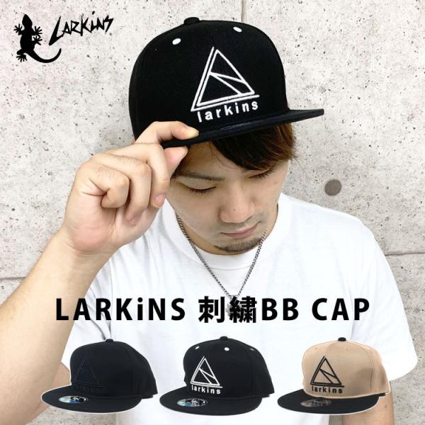キャップ メンズ ラーキンス ブランド 帽子 大きいサイズ おしゃれ 深め 刺繍 NY LARKIN...