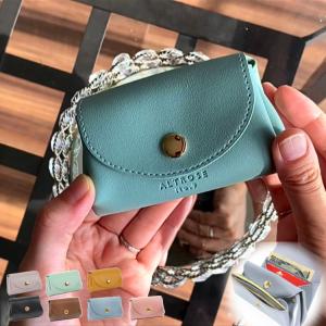 財布 レディース 小さめ ブランド ミニ財布 コンパクト コインケース 革 カード 小銭入れ 使いやすい 小さい財布 お札折らない ミニウォレット 大容量 プチプラ