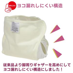 4枚組 長く使える おむつカバー 日本製 サイ...の詳細画像5