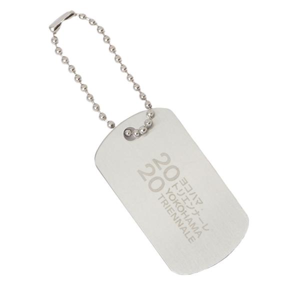 プレート キーホルダー ドッグタグ ドックタグ 日本製 One thread チャーム ステンレス ...