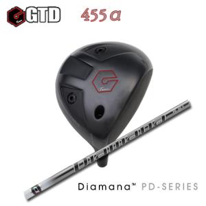 GTD 455α ドライバー+Diamana PD｜one2one