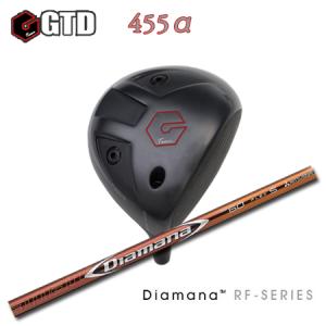 GTD 455α ドライバー+Diamana RF｜one2one