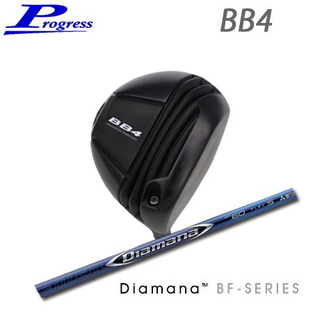 【カスタムオーダー】Progress BB4 Driver+Diamana BF