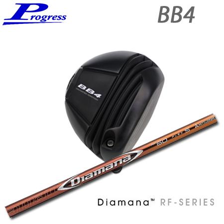 【カスタムオーダー】Progress BB4 Driver+Diamana RF