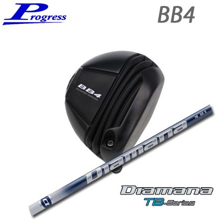 【カスタムオーダー】Progress BB4 Driver+Diamana TB