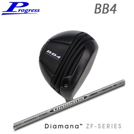 【カスタムオーダー】Progress BB4 Driver+Diamana ZF