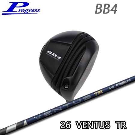【カスタムオーダー】Progress BB4 Driver+26 Ventus TR