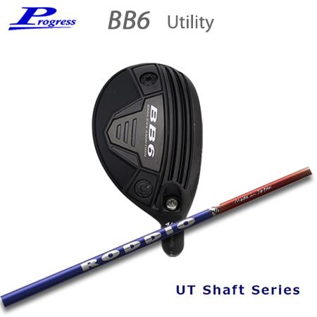 Progress(プログレス) BB6 Utility+Roddio UT Shaft