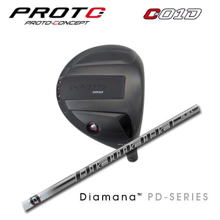 ProtoConcept C01D ドライバー + Diamana PD
