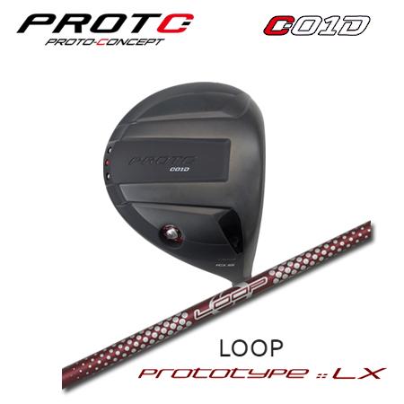 ProtoConcept C01D ドライバー + LOOP Prototype LX