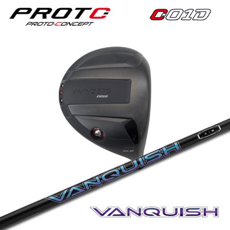 ProtoConcept C01D ドライバー + Vanquish