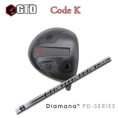 【カスタムオーダー】GTD Code K+Diamana PD