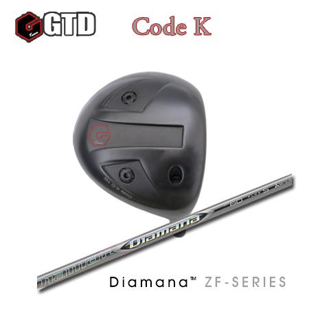 【カスタムオーダー】GTD Code K+Diamana ZF