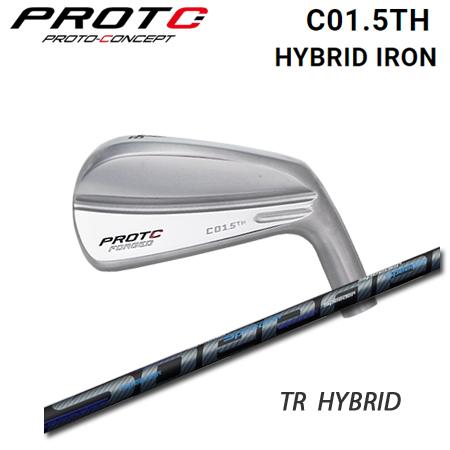 プロトコンセプト C01.5TH Hybrid Iron+TR Hybrid