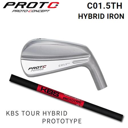プロトコンセプト C01.5TH Hybrid Iron+KBS Tour Hybrid Proto...