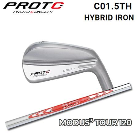 プロトコンセプト C01.5TH Hybrid Iron+NSPRO MODUS3 120