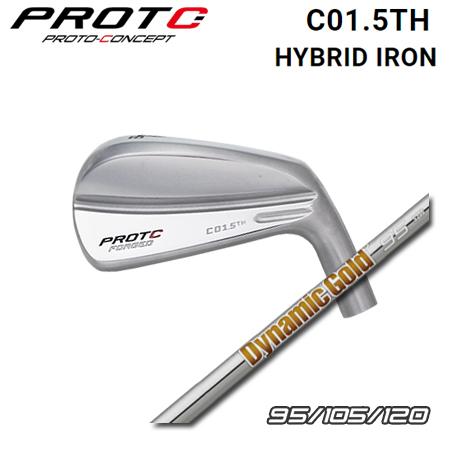 プロトコンセプト C01.5TH Hybrid Iron+DG 95/105/120