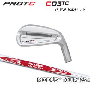 C05TP FORGED IRON アイアン6本set(5I-PW/6I-GW)[5P]プロトコンセプト