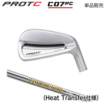 プロトコンセプト C07PC アイアン + DynamicGold HT