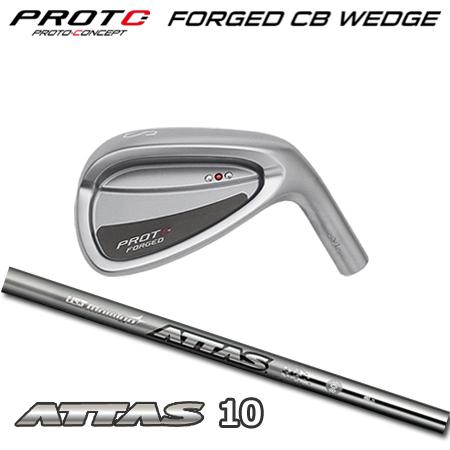 フォージドCBウェッジ + ATTAS 10