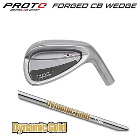 フォージドCBウェッジ + DynamicGold HT
