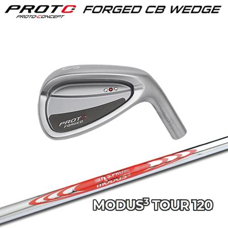 フォージドCBウェッジ + NSPRO MODUS3 120