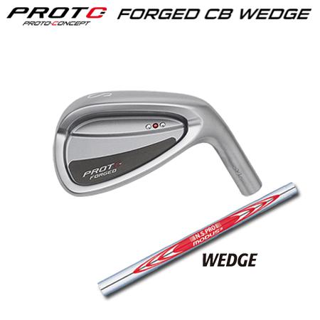 フォージドCBウェッジ + NSPRO MODUS3 Wedge