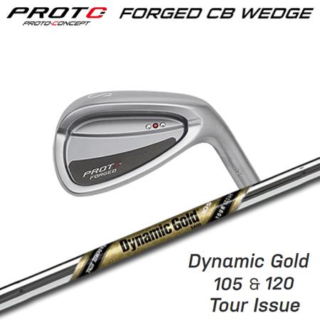 フォージドCBウェッジ + DG 105&amp;120 TourIssue