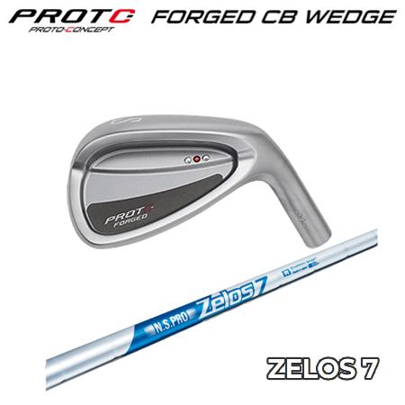 フォージドCBウェッジ + NSPRO ZELOS7