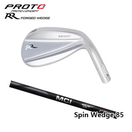 プロトコンセプト RR ウェッジ + MCI SpinWedge 85【カスタムオーダー】