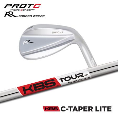 プロトコンセプト RR ウェッジ + KBS C-Taper Lite【カスタムオーダー】