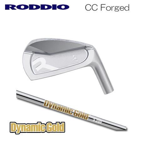 Roddio(ロッディオ) CC Forged アイアン+DynamicGold HT