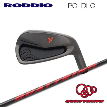 Roddio(ロッディオ) PC アイアン DLC+QUATTRING（クアットリング）【カスタムオ...