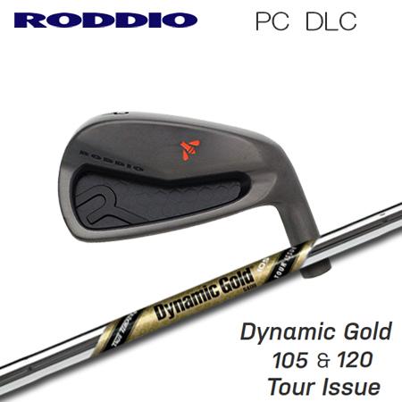 Roddio(ロッディオ) PC アイアン DLC+DG 105&amp;120 TourIssue【カスタ...