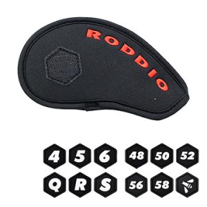 ロッディオ ネオプレーンアイアンカバー 単品番手（番手タグ付き）