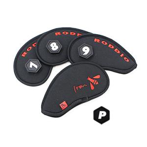 ロッディオ ネオプレーンアイアンカバー #7-PW（番手タグ付き）