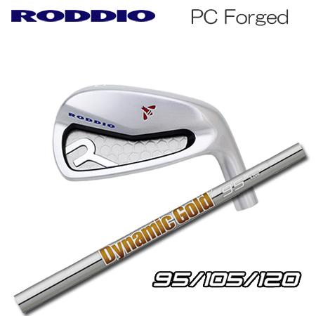 Roddio(ロッディオ) PC Forged アイアン+DynamicGold 95/105/12...
