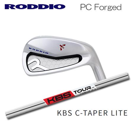 Roddio(ロッディオ) PC Forged アイアン+KBS C-Taper Lite