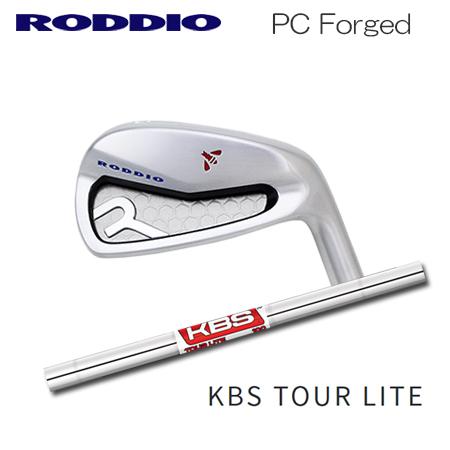 Roddio(ロッディオ) PC Forged アイアン+KBS Tour Lite