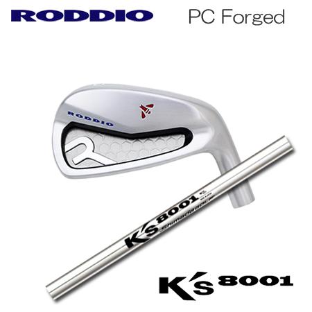 Roddio(ロッディオ) PC Forged アイアン+K&apos;s 8001