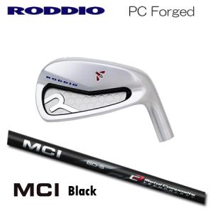 RODDIO ロッディオ PC FORGED アイアン6本セット MCI80-S Roddio,ロッディオ | RODDIO