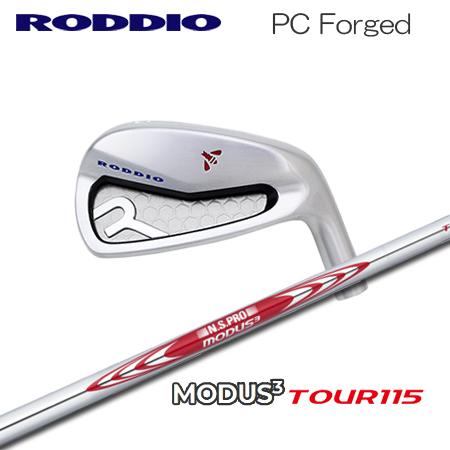 Roddio(ロッディオ) PC Forged アイアン+NSPRO MODUS3 115