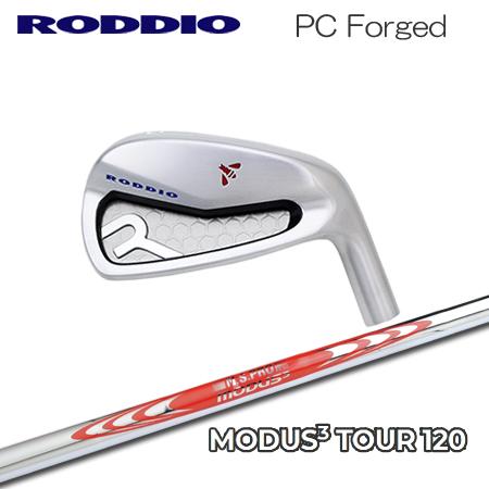 Roddio(ロッディオ) PC Forged アイアン+NSPRO MODUS3 120