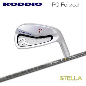 Roddio(ロッディオ) PC Forged アイアン+Roddio Stella｜one2one