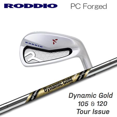 Roddio(ロッディオ) PC Forged アイアン+DG 105&amp;120 TourIssue