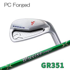PC FORGED 5-Pw 6-Qw 7-Rw(6本set) カラーオーダー対応[5P